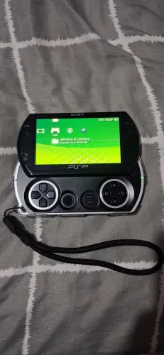 Psp Go Desbloqueado com ótima duraçao de bateria