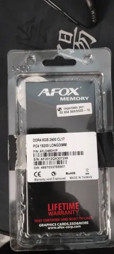 Memória Ram Ddr4 8gb 