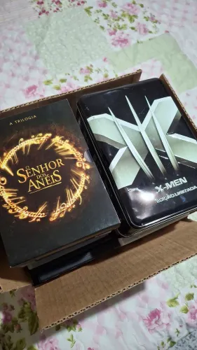 Vendo Dvds Originais sem uso