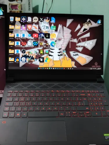 Notebook Dell G15 Ryzen 5-6600h 16gb Ddr5 256gb Rtx3050 4gb 15,6'