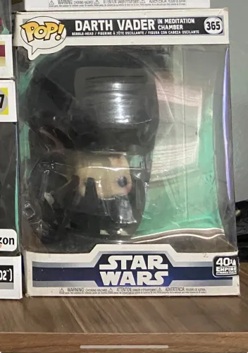 Funko star wars vader in meditation chamber