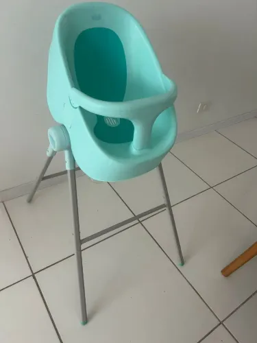 Banheiro com suporte Chicco Buble Nest