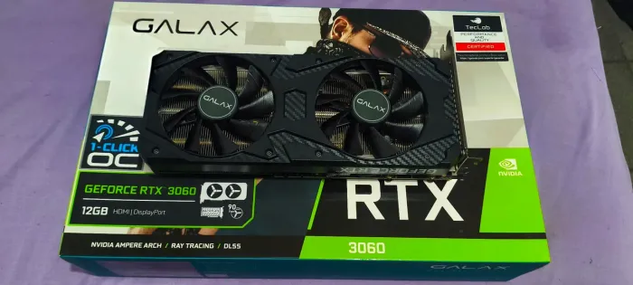 RTX 3060 Galax 12GB ? Excelente estado | Funcionando perfeitamente