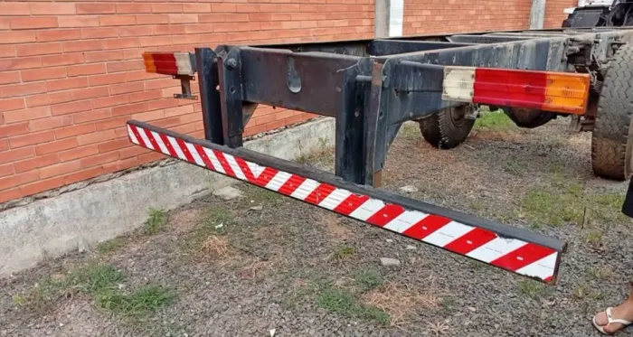 Para choque para caminhão