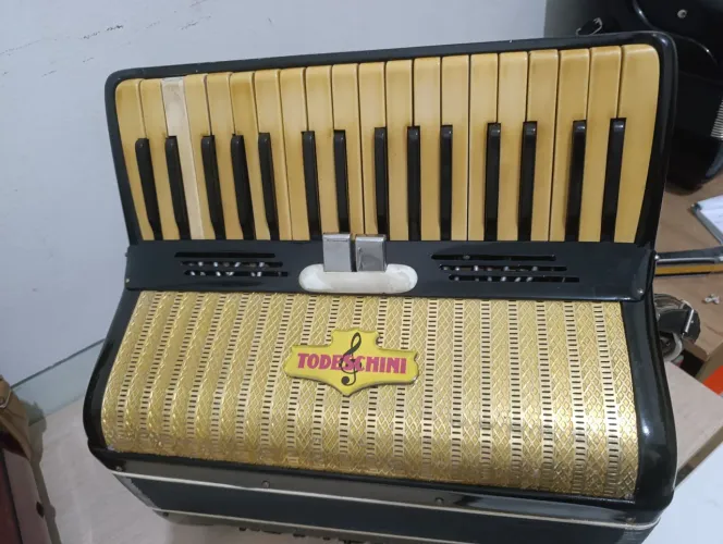 Acordeon Todeschini 80 baixos dente de ?