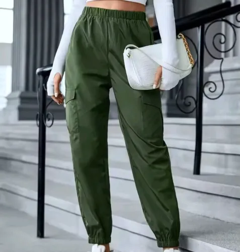 CALÇA CARGO SOCIAL TECIDO