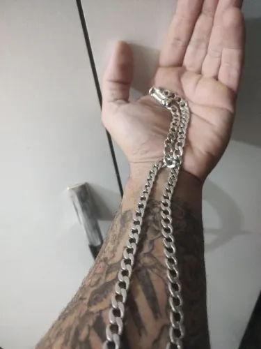 Cordão de prata