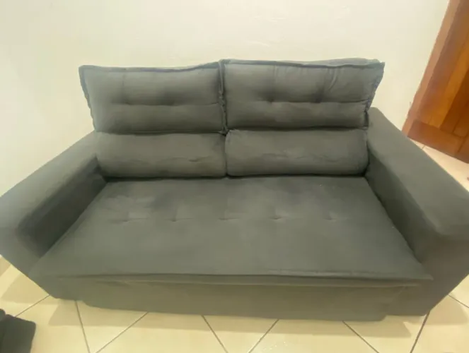 Sofá retrátil lindo