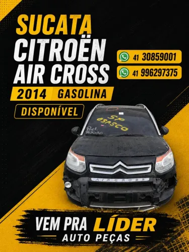 Sucata Citroën Air Cross 1.6 16v Al4
