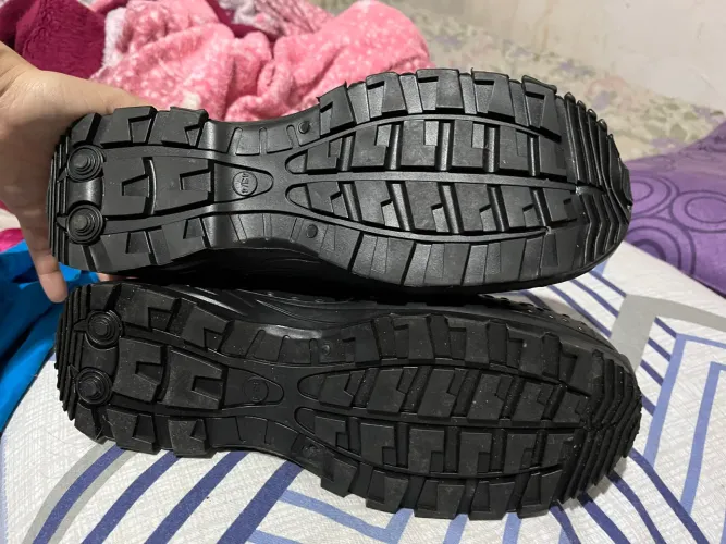 Bota de motoqueiro