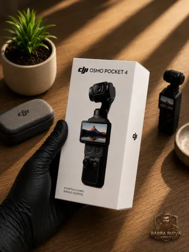 Dji osmo pocket 4 standard novo, lacrado!