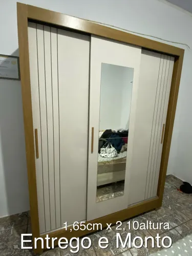 Guarda Roupa SemiNovo ENTREGO E MONTO