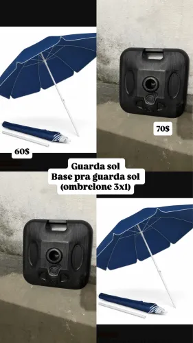 Guarda Sol e Base