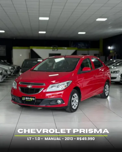 Chevrolet Prisma Sed. LT 1.0 8V Flexpower 4P 2013