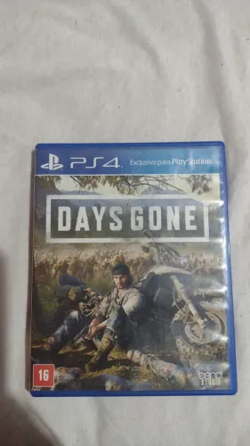 Vendo days gone midia física para PlayStation 4