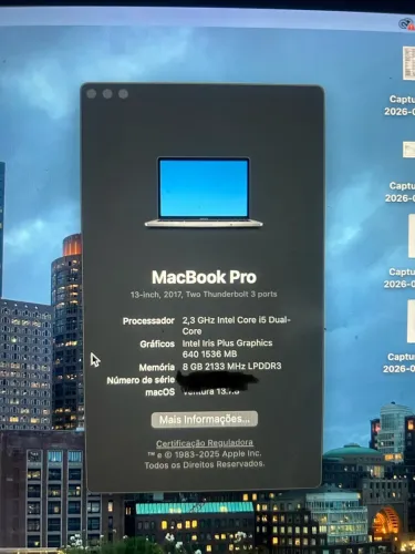 Macbook Pro 13inch 2017