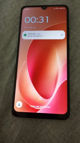 Moto G06 128gigas Todo original sem marcas de uso