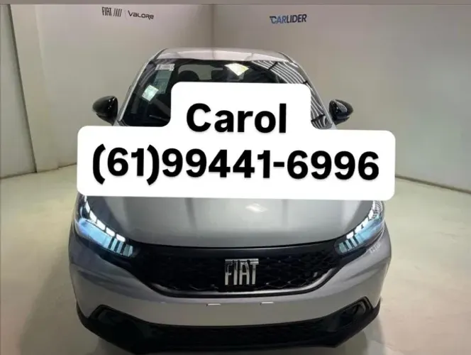 Fiat Argo Drive 1.3 8V Flex Aut. 2026