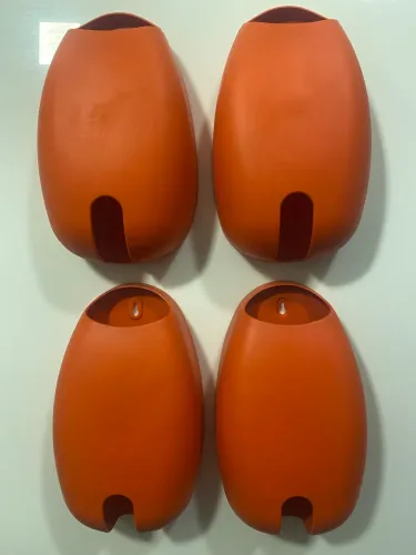 Dispenser para Sacolas Plásticas - conjunto de 4 peças