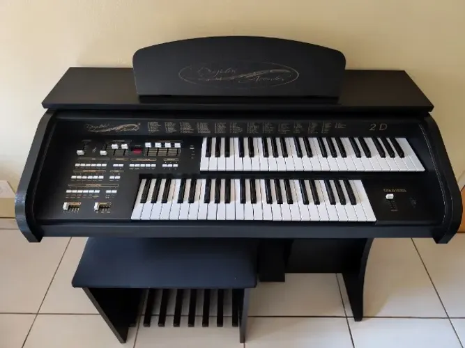 Órgão Musical Digital Acordes 2D