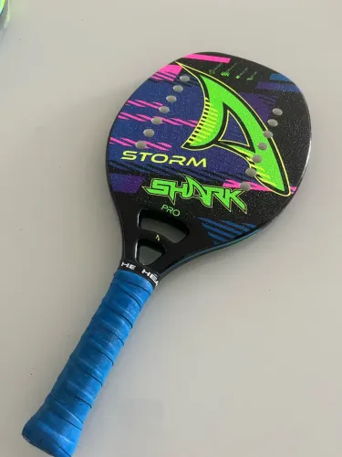 Raquete de Beach Tennis Shark Storm Pro 2022