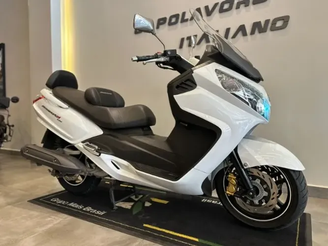 GRE- DAFRA MAXSYM 400I- APENAS 25 MIL KM- 48X FINANCIAMENTO S/ENTRADA