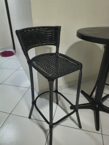Jogo de cadeira alta