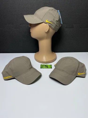 Boné NOCTA x Nike Olive Grey Yellow Ochre