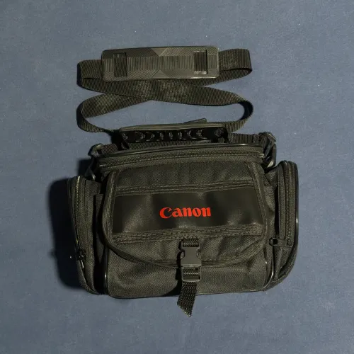 Bolsa Canon Original para Câmera Fotográfica - Excelente Estado | Acolchoada