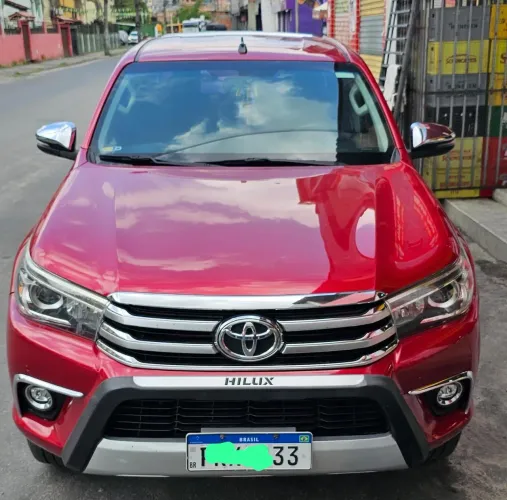 Toyota Hilux CD SRX 4X4 2.8 TDI 16V Diesel Aut. 2018