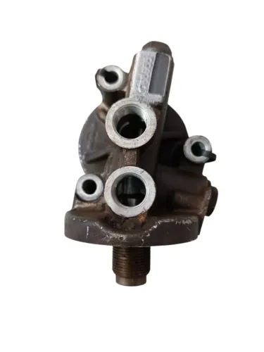 Cabeçote Filtro Óleo Caixa Câmbio Scania Grs905 1765955