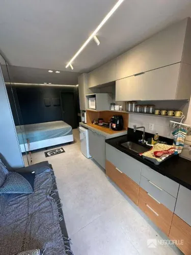 Flat na beira mar com 1 dormitório para alugar, 30 m² por R$ 3.100/mês - Intermares - Cabe