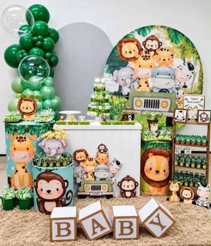 Decoração Pegue e Monte