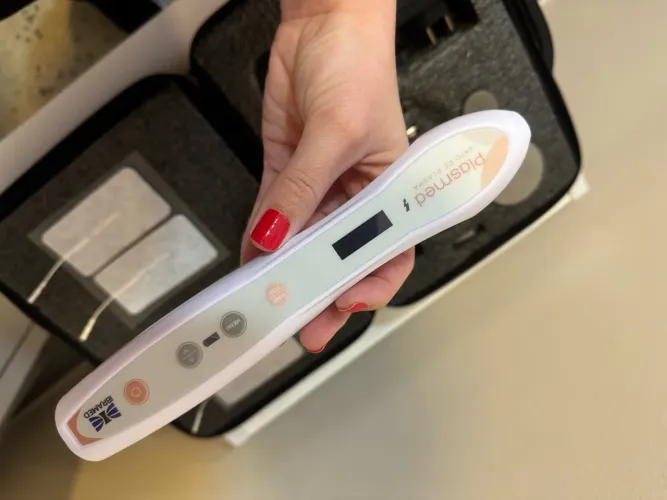 Jato de Plasma Ibramed Plasmed Completo com Caneta e Maleta