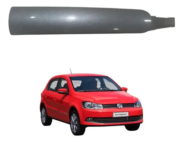 Maçaneta Externa Porta Traseira Direita Vw Gol G6 2016 Cinza Traseira