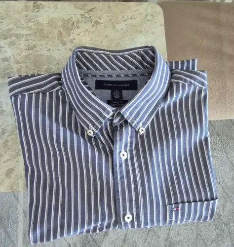 Camisa social Tommy Hilfiger original
