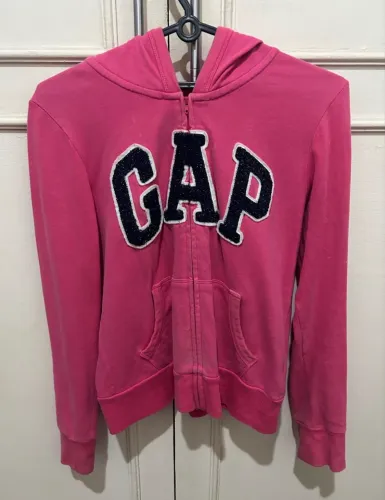 moletom gap kids rosa gg