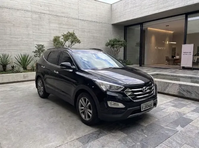 Hyundai Santa Fe GLS 3.3 V6 4X4 Tiptronic 2015