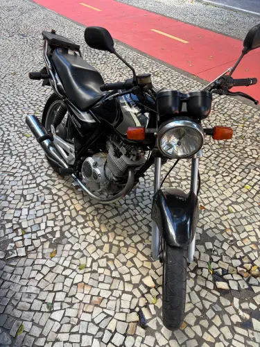 Suzuki, Yes 125, 2005. Toda revisada e com documento