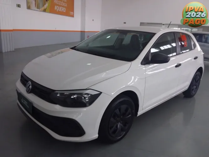 Volkswagen Polo Track 1.0 Flex 12V 5P 2025