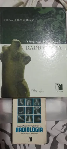 Tratado de radiologia e livro pequeno das posições