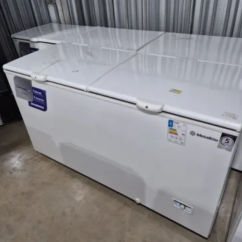 Freezer Horizontal Metalfrio 543 Litros DA550IF | Dupla Ação, Inverter e Bivolt