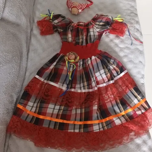 Vestido caipira