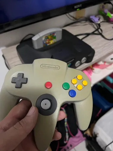 NINTENDO 64 Completo
