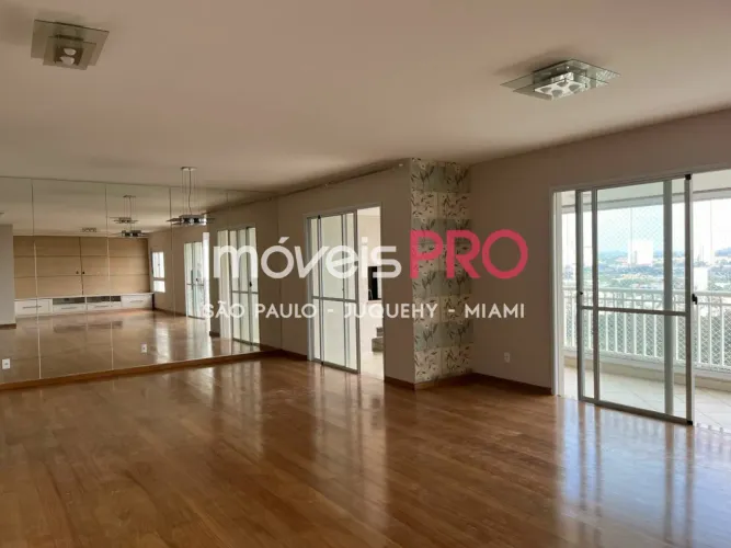 Apartamento com 185M² no Jardim Marajoara, lazer completo!