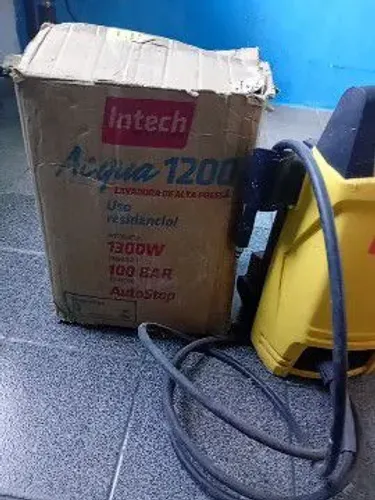 Lavadora de alta pressao