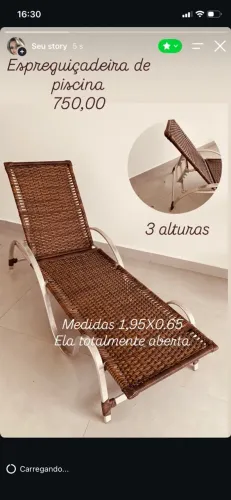 Espreguiçadeira 