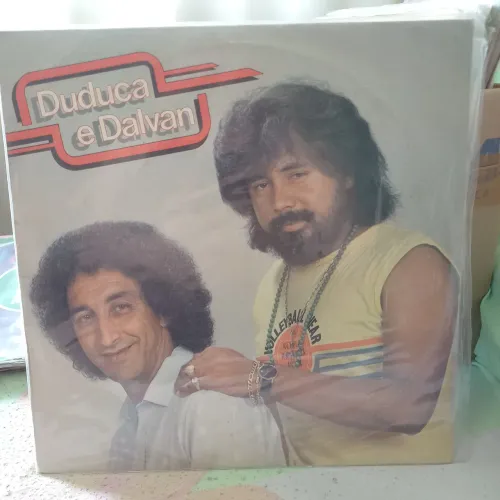 Disco de vinil LP Duduca e Dalvan.