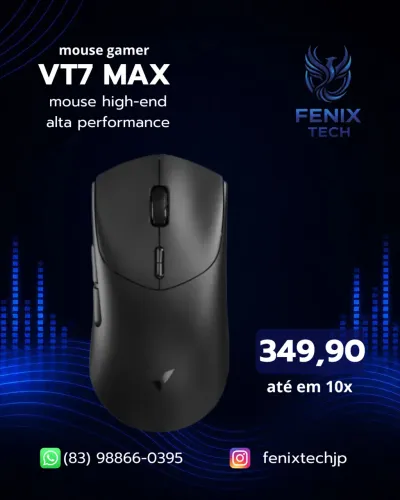 RAPOO VT7 MAX (NOVO) PAW 3950
