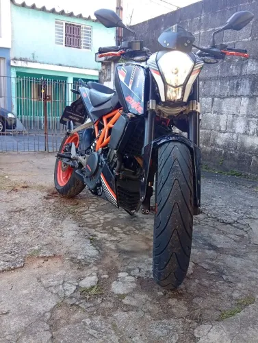 KTM Duke 390 vendo ou troco
